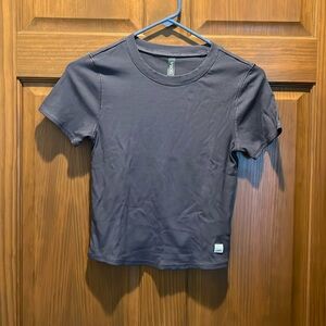 Vuori Short Sleeve Crop T-Shirt